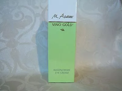 M. Asam Vino Gold Anti-wrinkle Eye Cream Free Shipping • $21.34