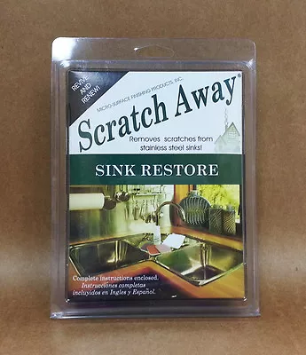 Micro-Mesh Scratch Away Remover - Stainless Steel Sink Restore Kit • $27.59