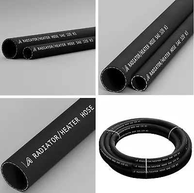 Flexible Rubber Car Heater Radiator Coolant Hose EPDM SAEJ20R3 Car Water Pipe • £2.95