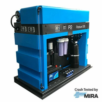 £4199.99 • Buy 700L Water Genie Platinum Professional RODI Waterfed Pole Window Cleaning System