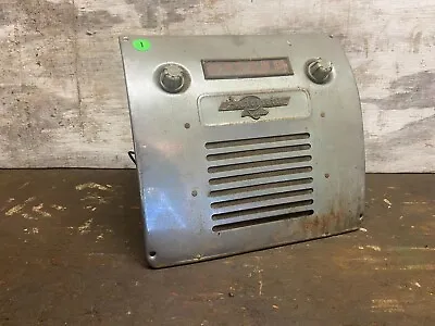 $25 • Buy Automatic Brand P-651 Car Radio Vintage Antique BENT CORNER UNTESTED #1 