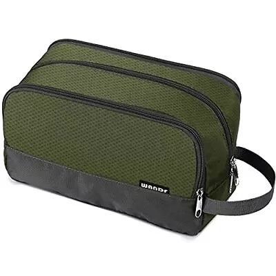 Toiletry Bag Hanging Dopp Kit Water Resistant (Army Green) • $15.37