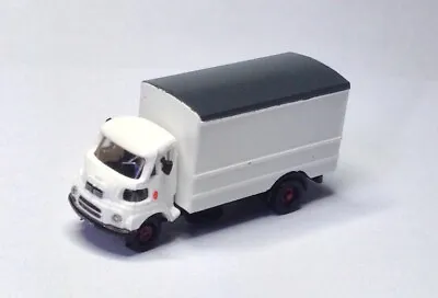 N Gauge LEYLAND FG Box Van Plain White (Circa 1966 - 1976) - Brand New!! • £9.95