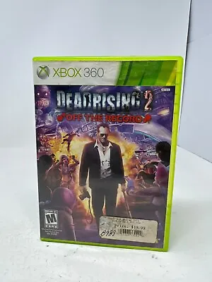 $10.99 • Buy Dead Rising 2: Off The Record (Microsoft Xbox 360, 2011) NO MANUAL