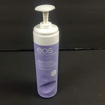 EOS Evolution Of Smooth Shave Cream Lavender Jasmine 7oz (207 Ml) Shea Butter • $9.99