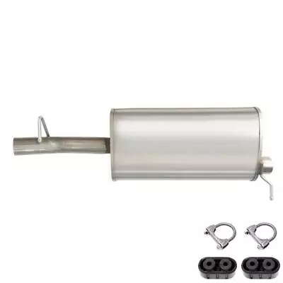 Exhaust Muffler Resonator Pipe With Hangers Fits: 98-2000 Hombre Sonoma S10 2.2L • $98.74