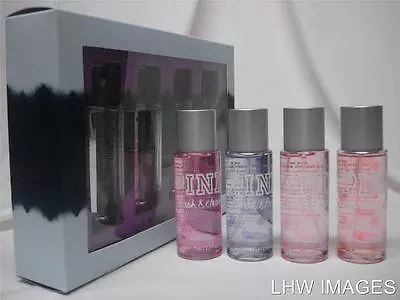 *NIB*Victoria's Secret~PINK~WITH A SPLASH 4Pc ALL OVER BODY MIST Gift Set *RARE* • $44.99