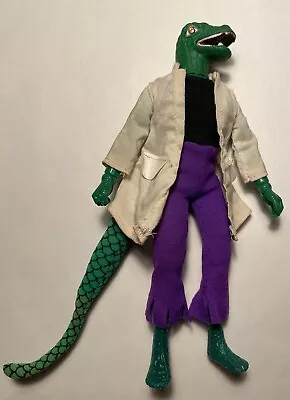 Vintage Mego WGSH The Lizard Complete Action Figure Marvel NICE RARE Spider Man • $224.99