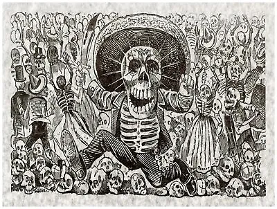 7575.Decoration Poster.Home Room Wall Art Design.Mexican Day Of Dead.Catrina • $60