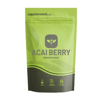 Acai Berry Capsules 1000mg 180 Capsules Weight Loss Slimming Aid Diet Fat Burner • £10.99