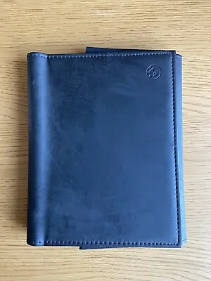 Genuine BMW Car Document Folder/ Wallet  In Leather Very Good Condition • £25