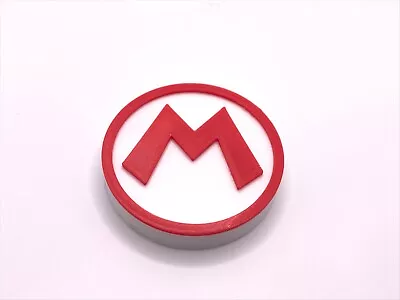 The Super Mario Bros Pinball Mario Launcher Button Cover • $14.99