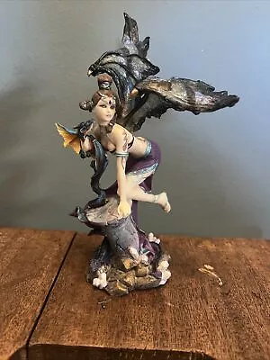 Nemesis Now Fairy & Dragonling Companion Figurine • £80