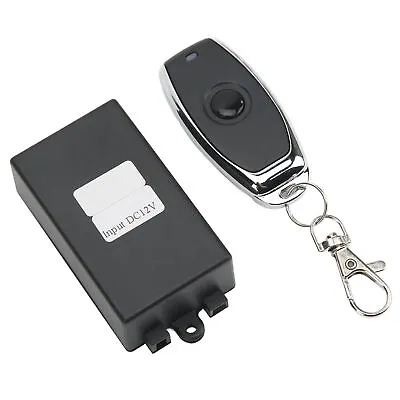 Momentary Remote Control Switch Single Button Wireless Remote Control Switch 12V • $11.28