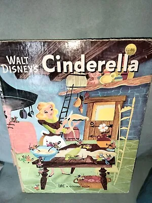 Vintage Cinderella Book • $8