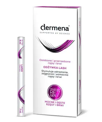 £14.99 • Buy DERMENA Lash Conditioner For Eyelash And Eyebrows 11ml