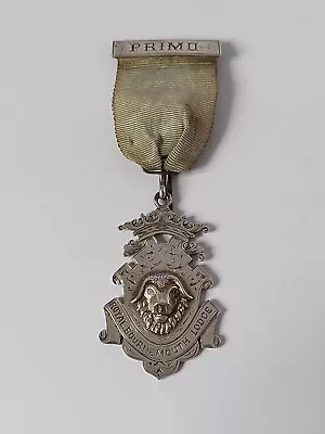 £120 • Buy Victorian Sterling Silver RAOB Buffaloes Royal Bournemouth Lodge Jewel Medal