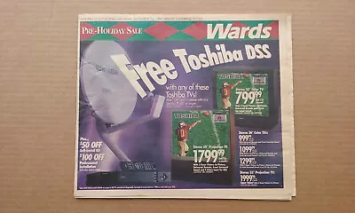 WARDS Store Ad Circular - 1997 - Montgomery Ward - Flyer Advert Insert Flier • $20