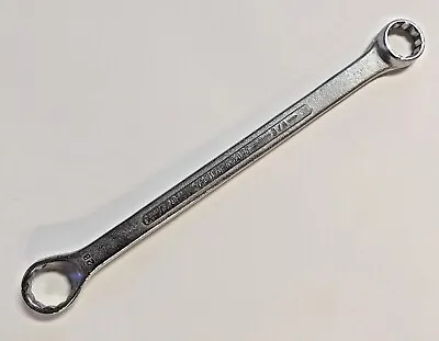 3/4 & 7/8 Vintage Double Box End Wrench [12 Point][oal:11] Powerkraft 28 Usa Nos • $13.99