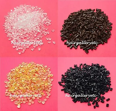 Keratin Glue Grain Granules For I Tip U Tip Fusion Hair Extensions For Rebond US • $8.99