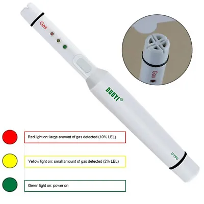 $22.99 • Buy Methane Propane Combustible Natural Gas Leak Detector Tester Sniffer Checker 