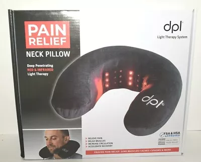 DPL Neck Pain Relief Pillow Light Therapy System LED • $43.99