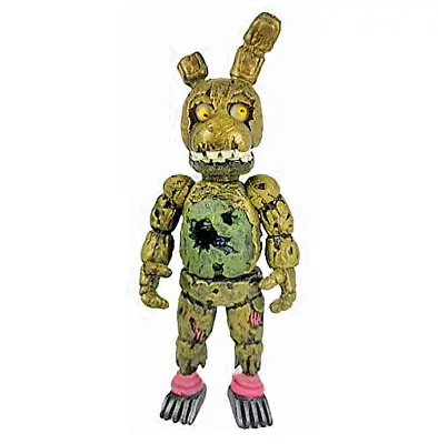 Mexican ANIMATRONIC DARK SPRINGTRAP Action Figure 8  FNAF Five Nights At Freddys • $15.99