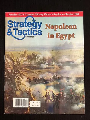 $4.99 • Buy Strategy & Tactics Magazine - #249 - May/June 2008 - Decision Games