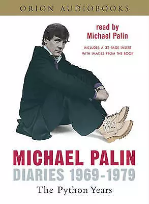 Palin Michael : The Python Years: Diaries 1969-1979 Volu CD Fast And FREE P & P • £2.89