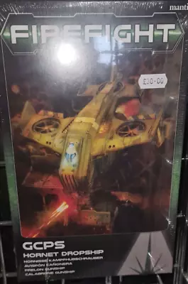 GCPS TAD-65 Hornet Dropship Firefight Mantic Games • £30