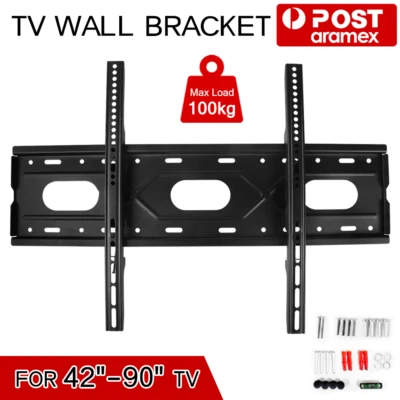 $19.69 • Buy 40 50 55 65 70 75 80 85 90 Inch Universal LED LCD Plasma TV Wall Mount Bracket