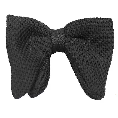 Oversized Big Bow Tie Velvet Satin Floral Pre-Tied Handmade Formal Tuxedo AZAR • $19.95