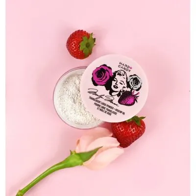 Hard Candy Marilyn Monroe Loose Finishing Powder Sparkling Strawberry NEW! • $26