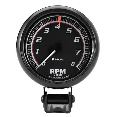 Equus Tachometer Gauge 6086; 6000 Series 0 To 8000 RPM 2-1/2  Electric • $50.71