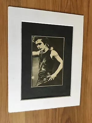 ADAM ANT-1981 Mounted Picture • £9.50