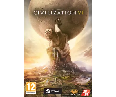 Sid Meier’s Civilization VI 6 PC GAME Steam BRAND NEW GENUINE • $19.89