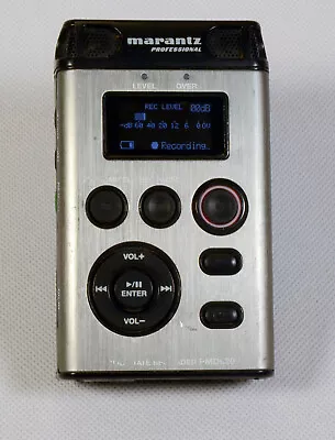 MARANTZ PROFESSIONAL HANDHELD PMD620 RECORDER W/ AC Adaptor  Dead Cat  More • $125