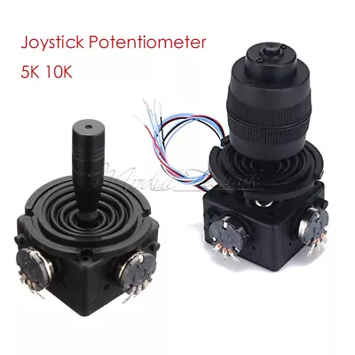 2/4 Axis JH-D202X-R2 JH-D400X-R4 Joystick Potentiometer 5K 10K Ohm Sealed • $10.37