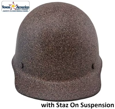 MSA Skullgard Cap Style With StazON Suspension - Custom Light Granite • $123