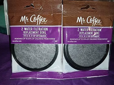 Mr. Coffee ☕️ Water  Filtration Replacement Disks (2pks) Removes 97% Chlorine ☕️ • $6.99
