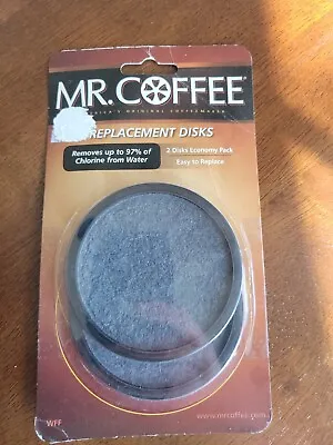 Mr. Coffee Water Filtration Disks (Pack Of 2) • $5.99