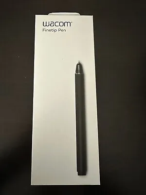 NIB Wacom KP13200D Fine Tip Pen - Black Ink • $15