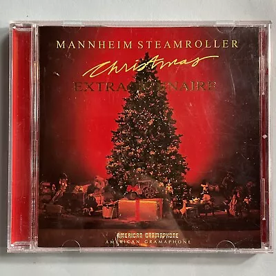 Mannheim Steamroller Christmas Extraordinaire CD 2001! C13 • $0.99