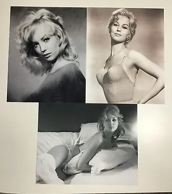 LOT Of 3 MYLENE DEMONGEOT PHOTOS • $20