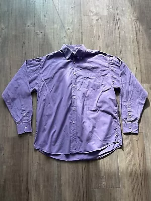 YSL | Yves Saint Laurent Shirt | Size L | Purple • £25