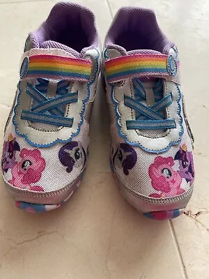 Stride Rite My Little Pony Light Up Sneakers Girls Size 1M • $25