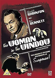 WOMAN IN THE WINDOW Rare DVD Fritz Lang Edward G Robinson Film • £15