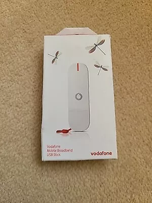 VODAFONE 3G MOBILE BROADBAND K4203Z USB DONGLE With Box Unused • £0.99