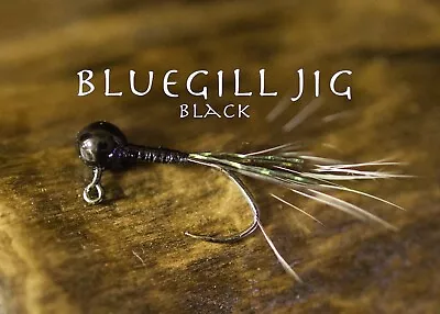 HAND TIED BLUEGILL JIGS - Jig For Bluegill Shellcracker Crappie And More • $1.75