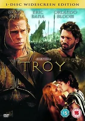Troy [DVD] (NEW SEALED) • £3.49